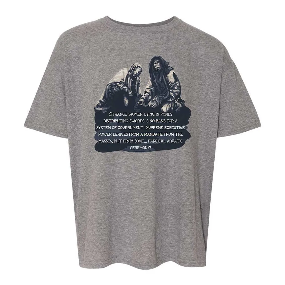 Kids T-Shirt - VGB4EMJM - Graphite Heather - 18