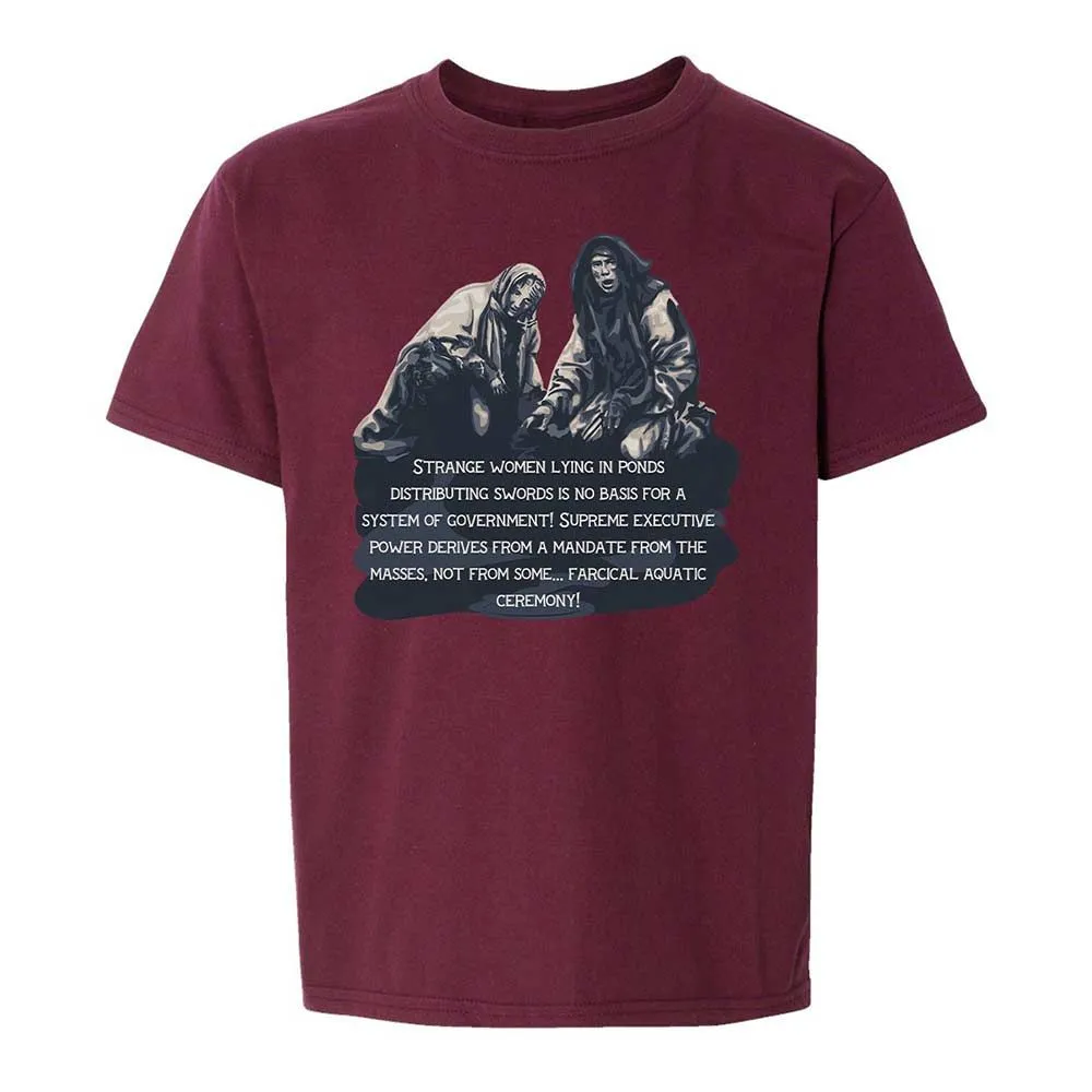 Kids T-Shirt - VGB4EMJM - Maroon - 19