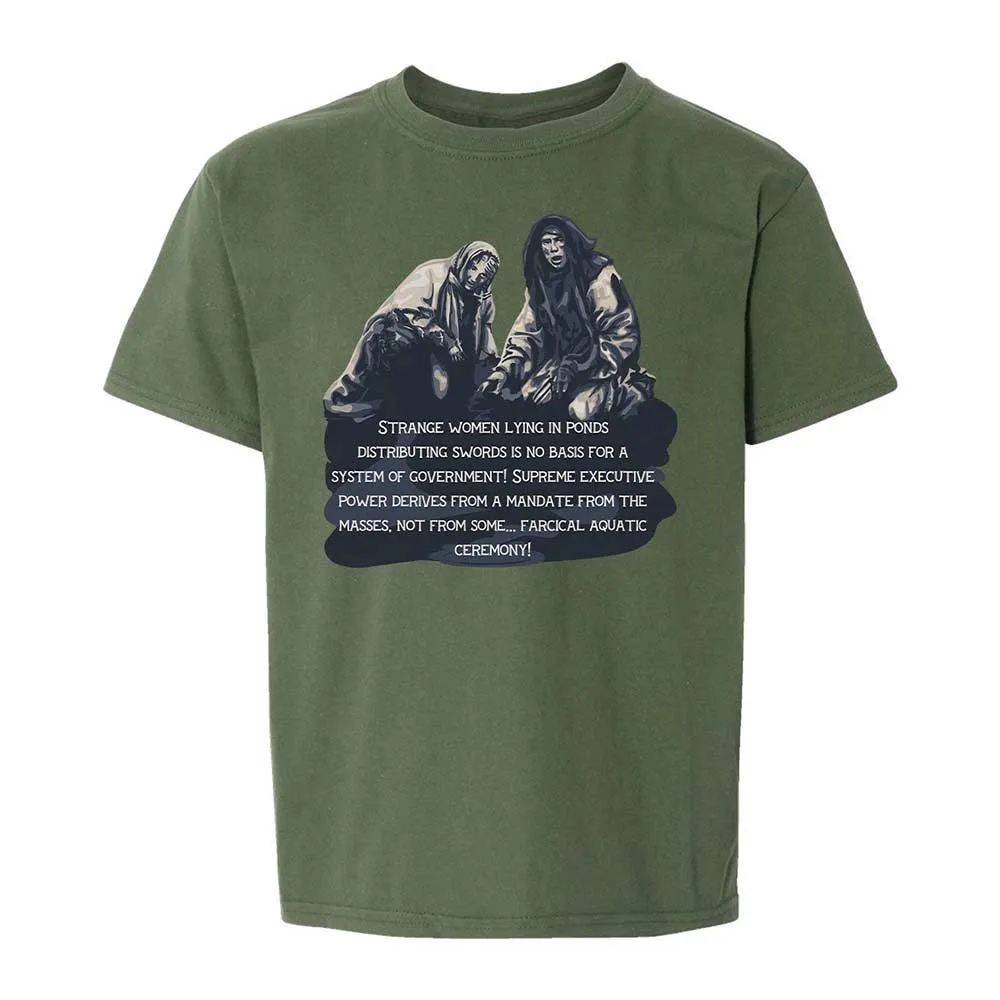 Kids T-Shirt - VGB4EMJM - Military Green - 20