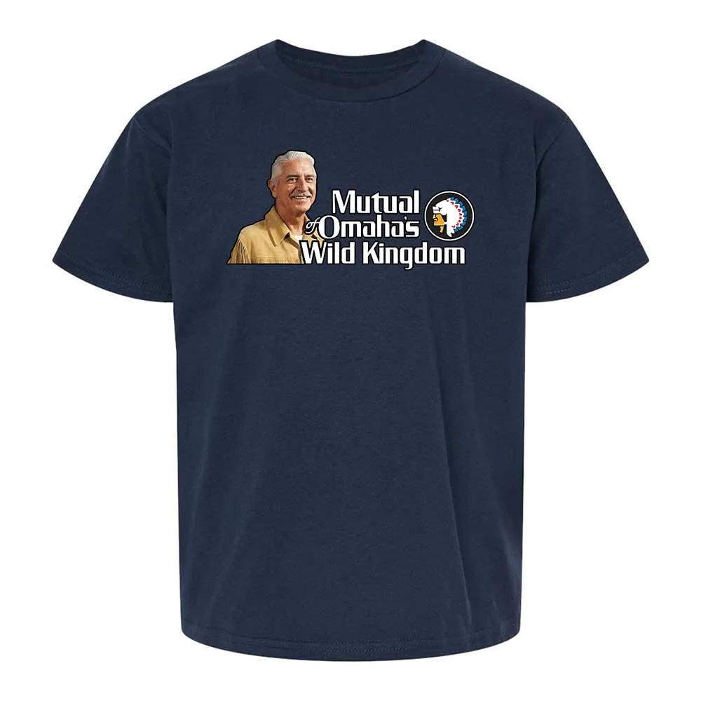 The Wild Kingdom - Navy - 2
