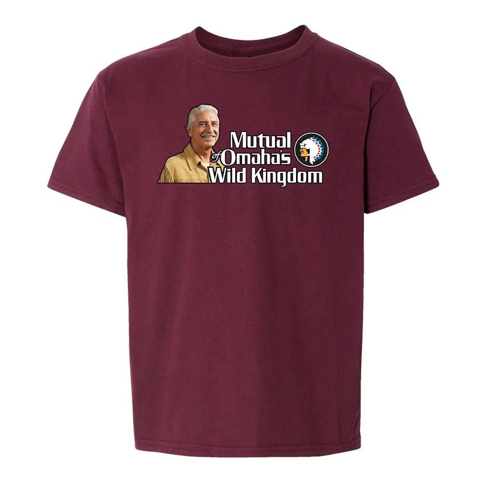 The Wild Kingdom - Maroon - 14