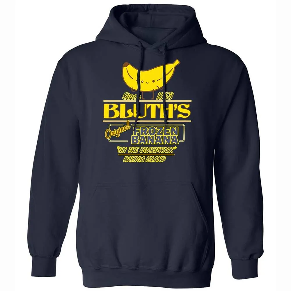 Classic Unisex Hoodie - 2FF8BLA3 - Navy - 2