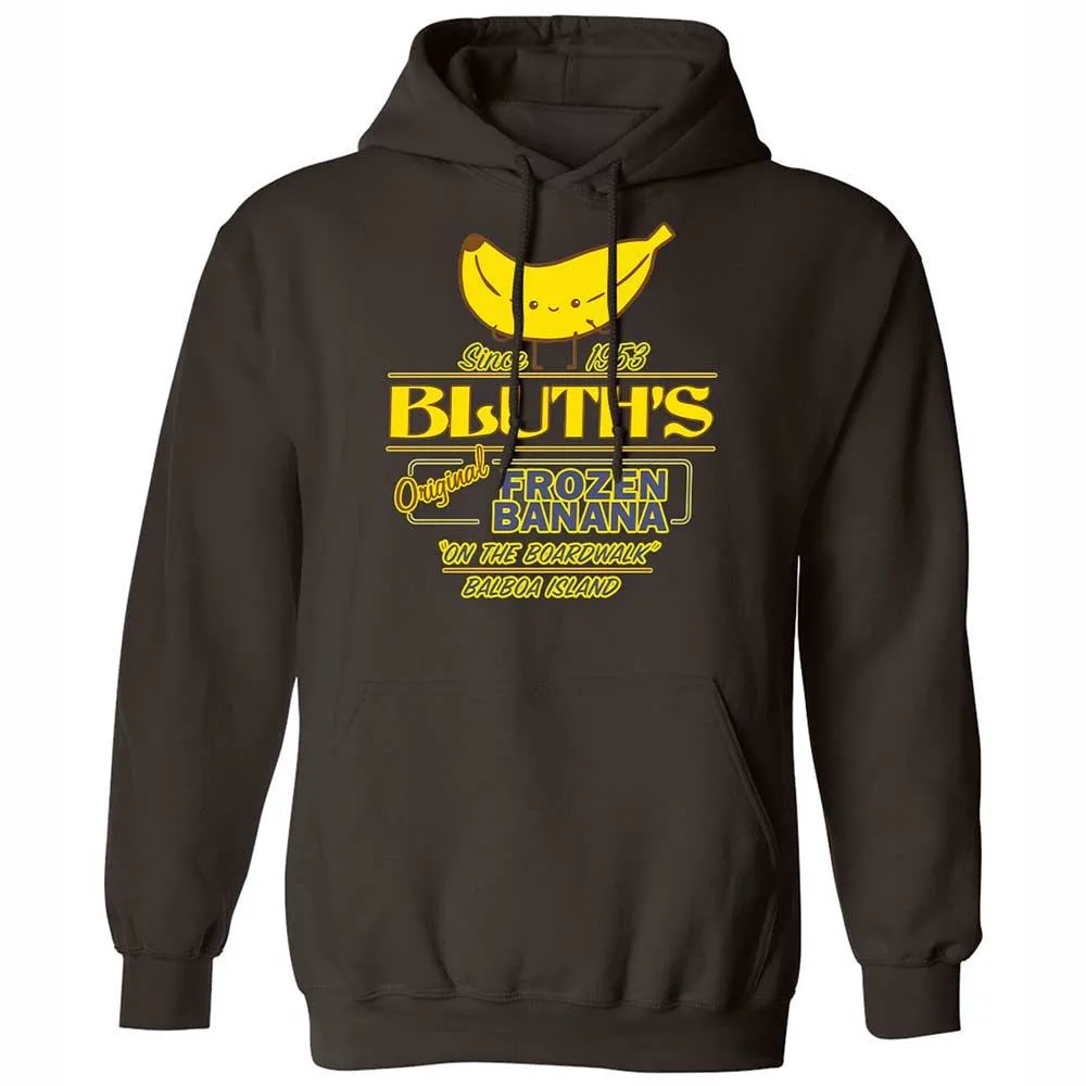 Classic Unisex Hoodie - 2FF8BLA3 - Dark Chocolate - 6