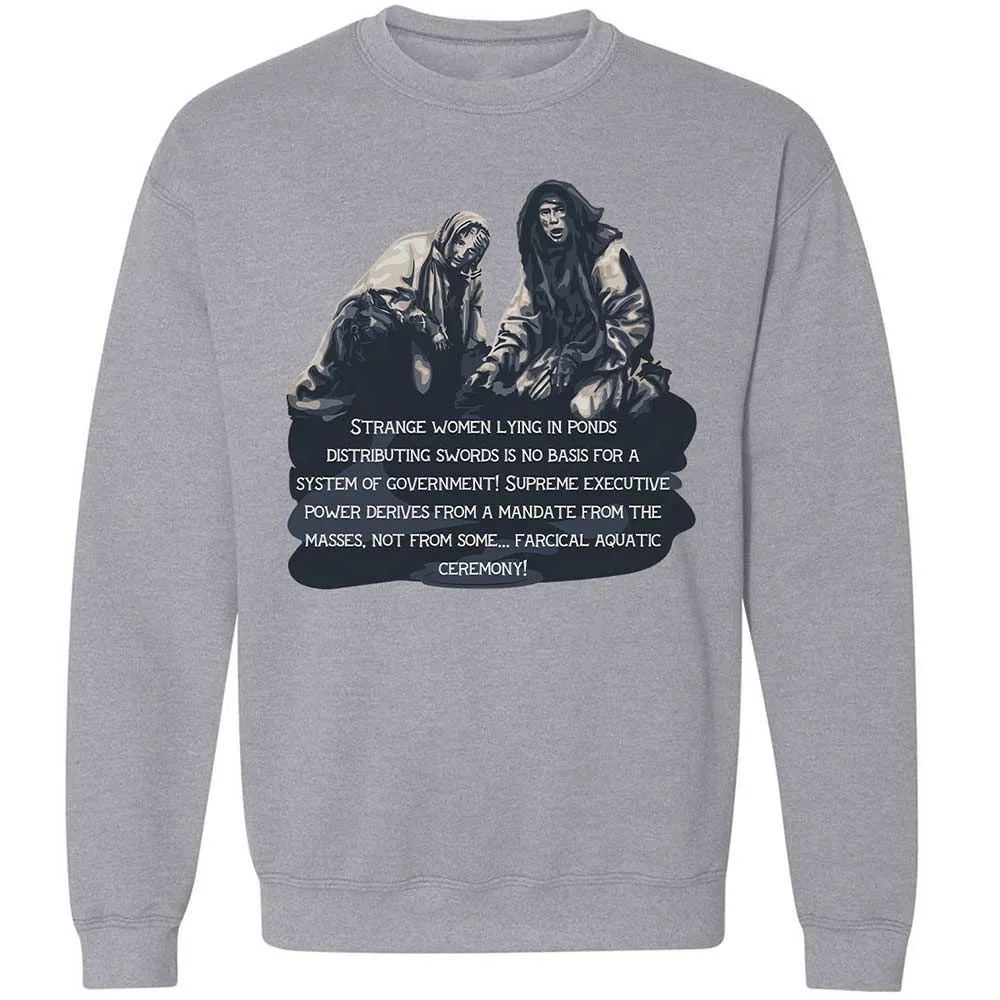 Classic Unisex Sweatshirt - A8213R8F - Sport Grey - 3