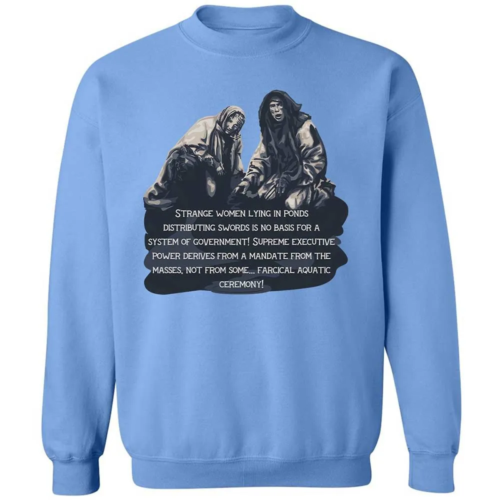 Classic Unisex Sweatshirt - A8213R8F - Carolina Blue - 5