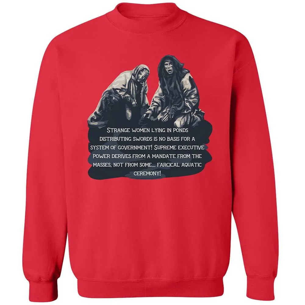 Classic Unisex Sweatshirt - A8213R8F - Red - 9
