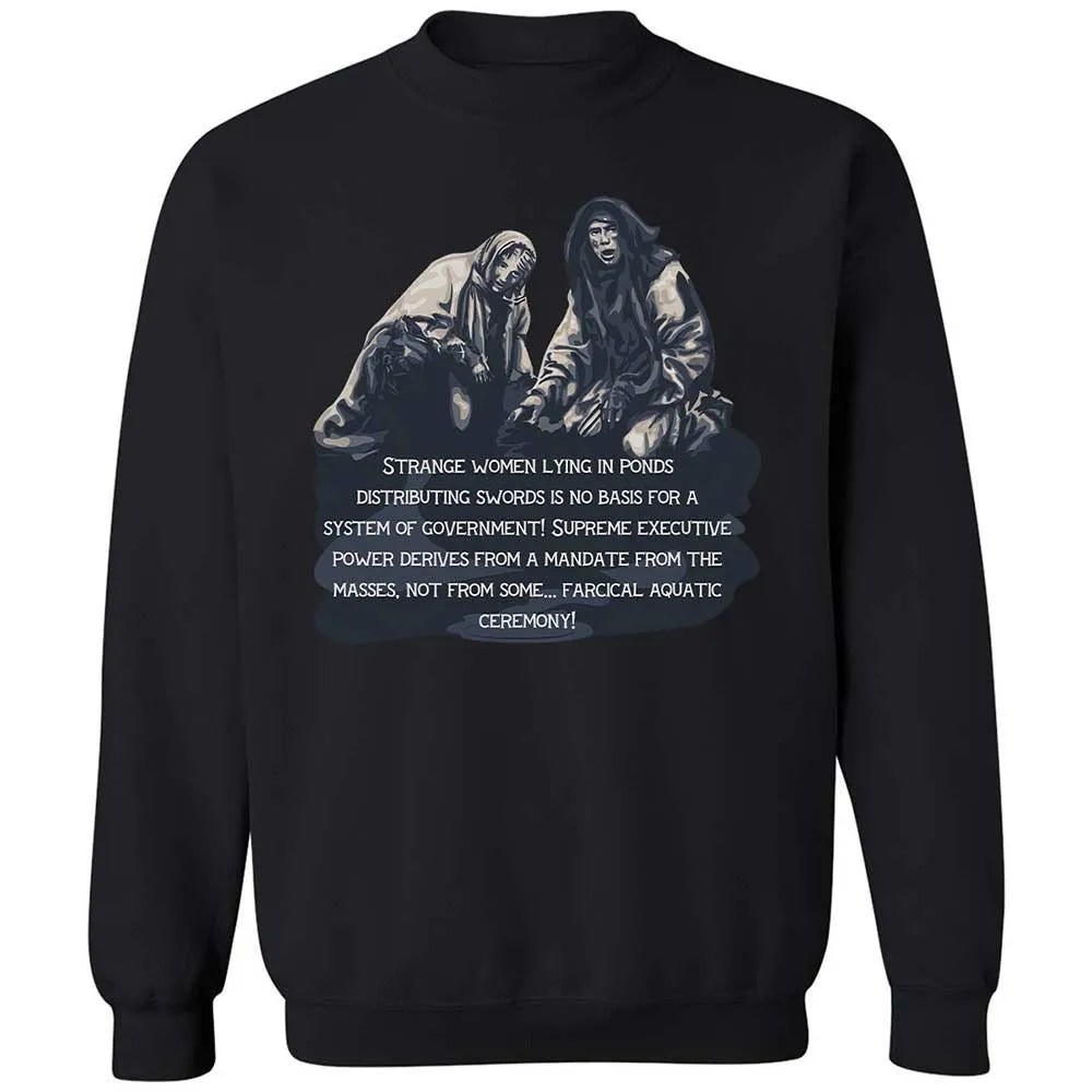 Classic Unisex Sweatshirt - A8213R8F - Black - 14