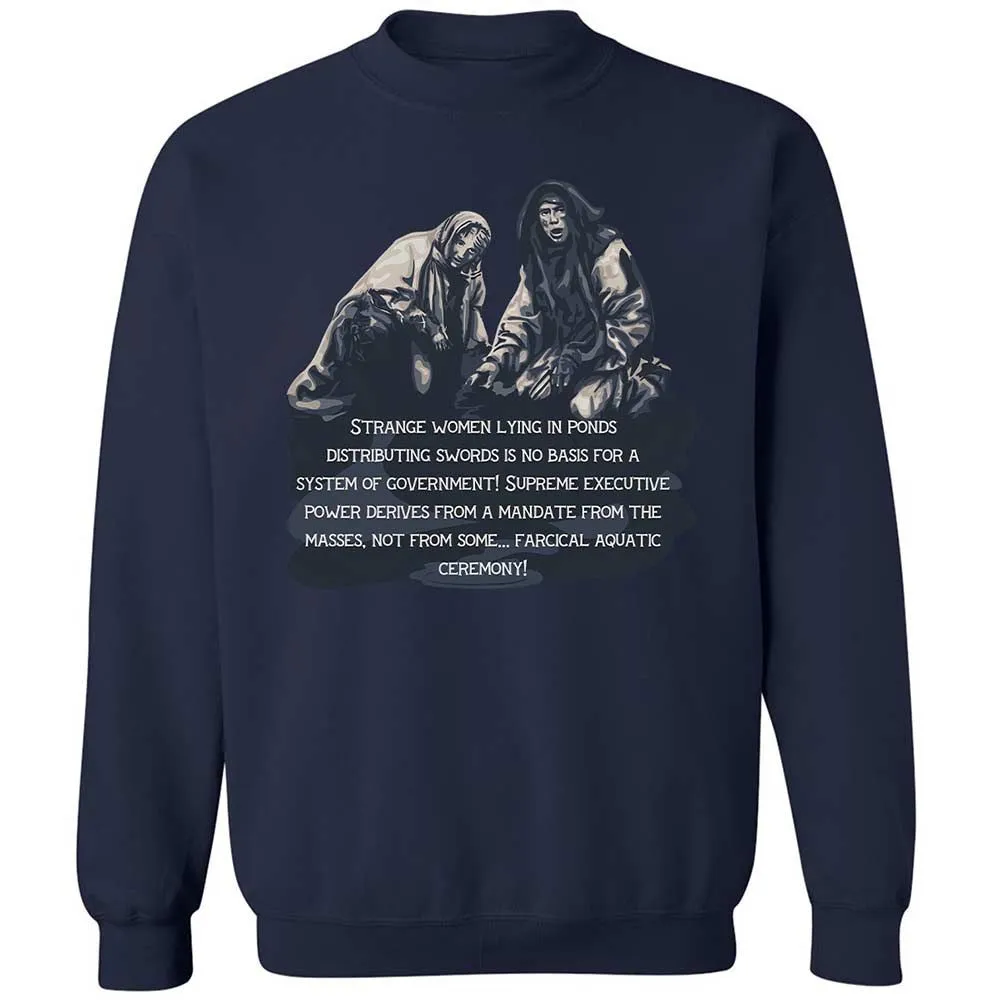 Classic Unisex Sweatshirt - A8213R8F - Navy - 15
