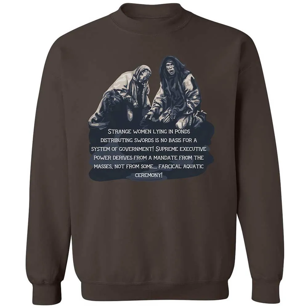 Classic Unisex Sweatshirt - A8213R8F - Dark Chocolate - 16