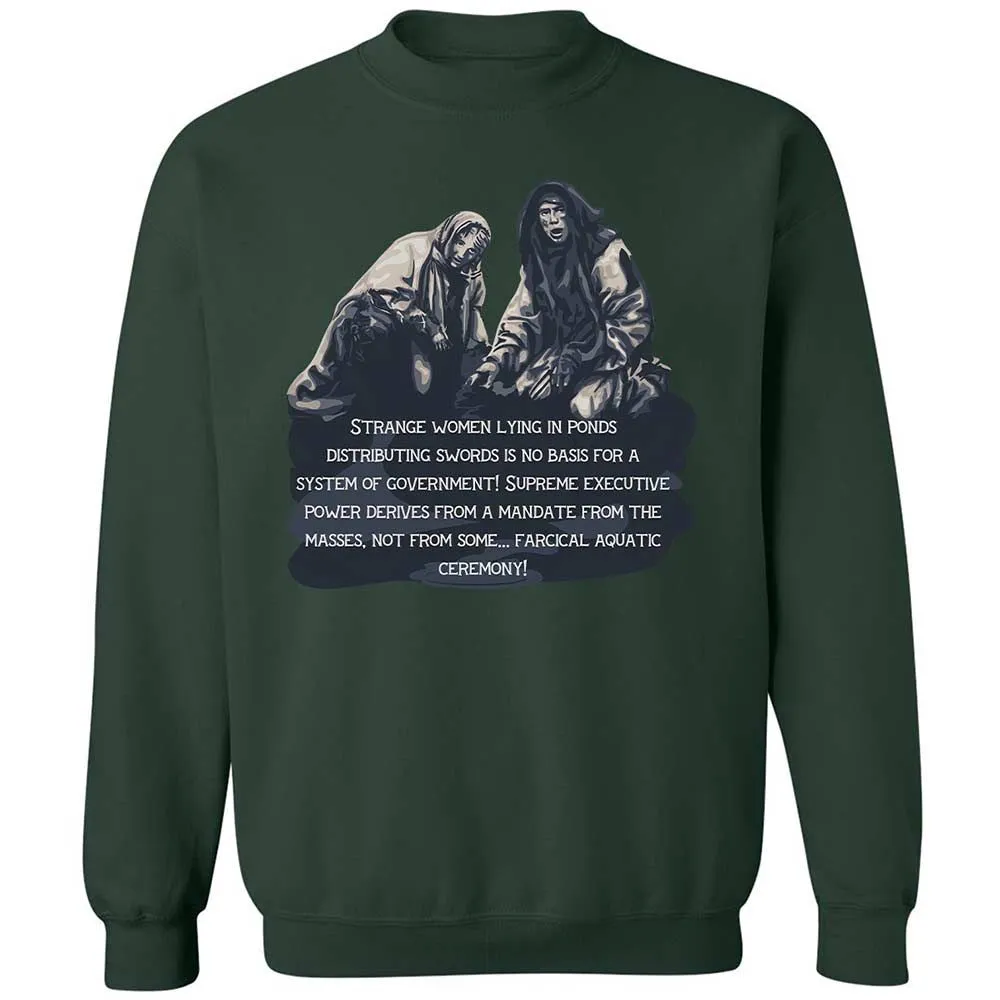 Classic Unisex Sweatshirt - A8213R8F - Forest Green - 17