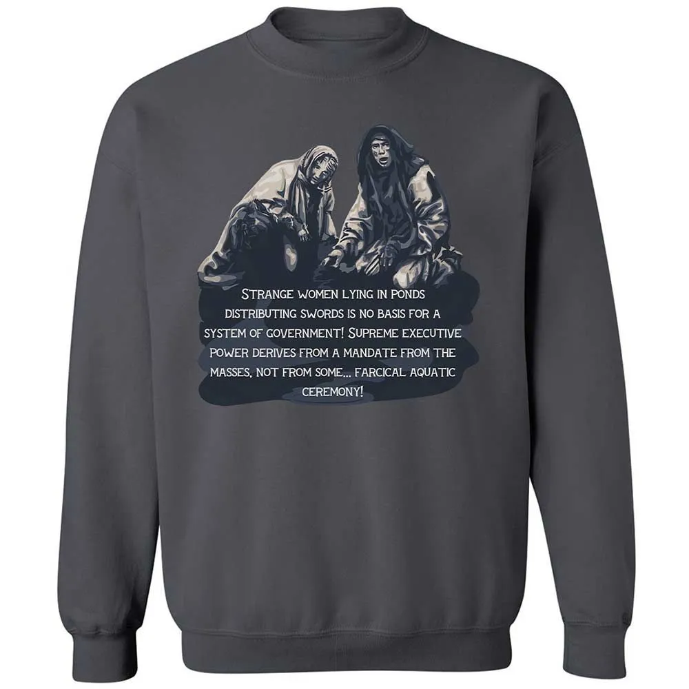 Classic Unisex Sweatshirt - A8213R8F - Charcoal - 18