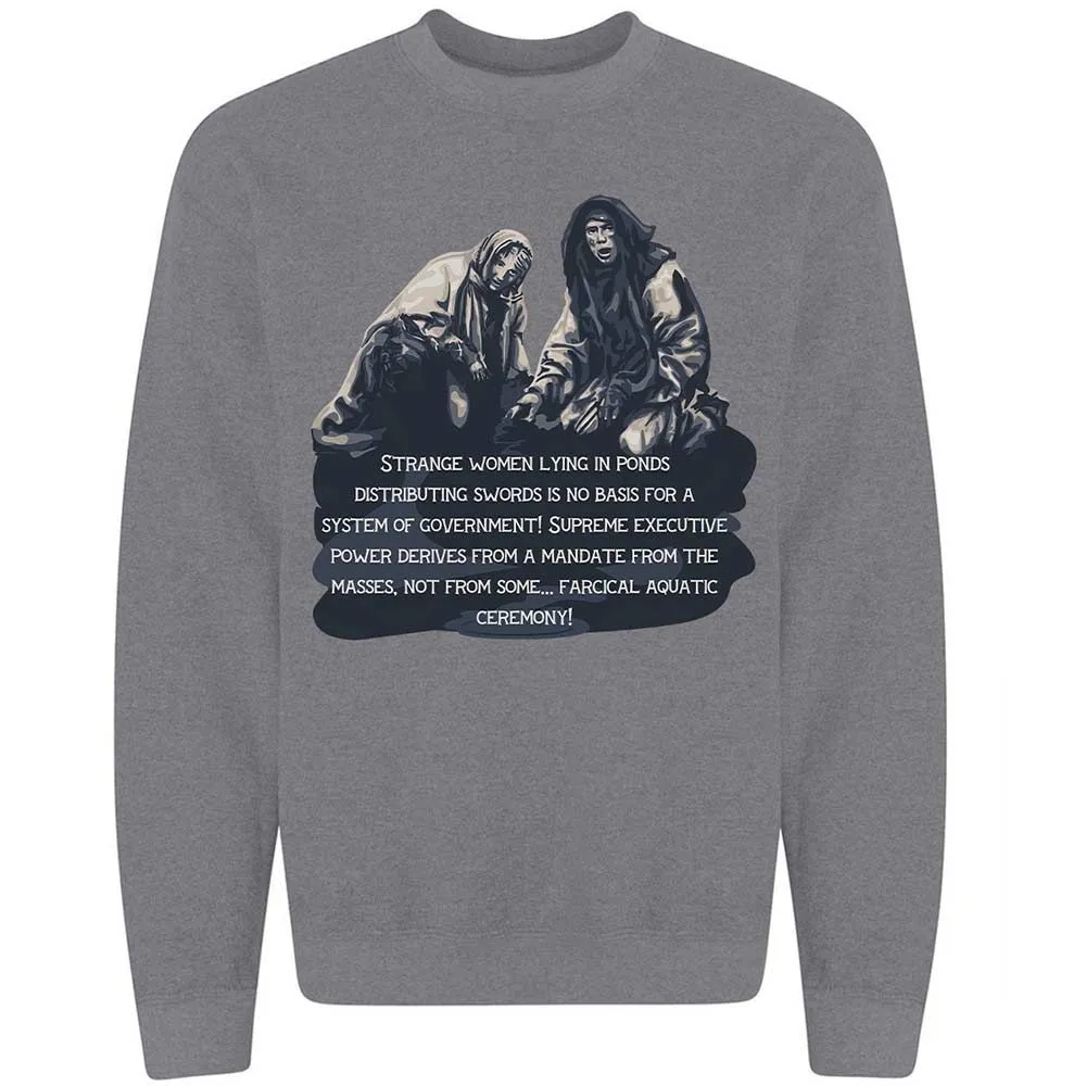 Classic Unisex Sweatshirt - A8213R8F - Graphite Heather - 19