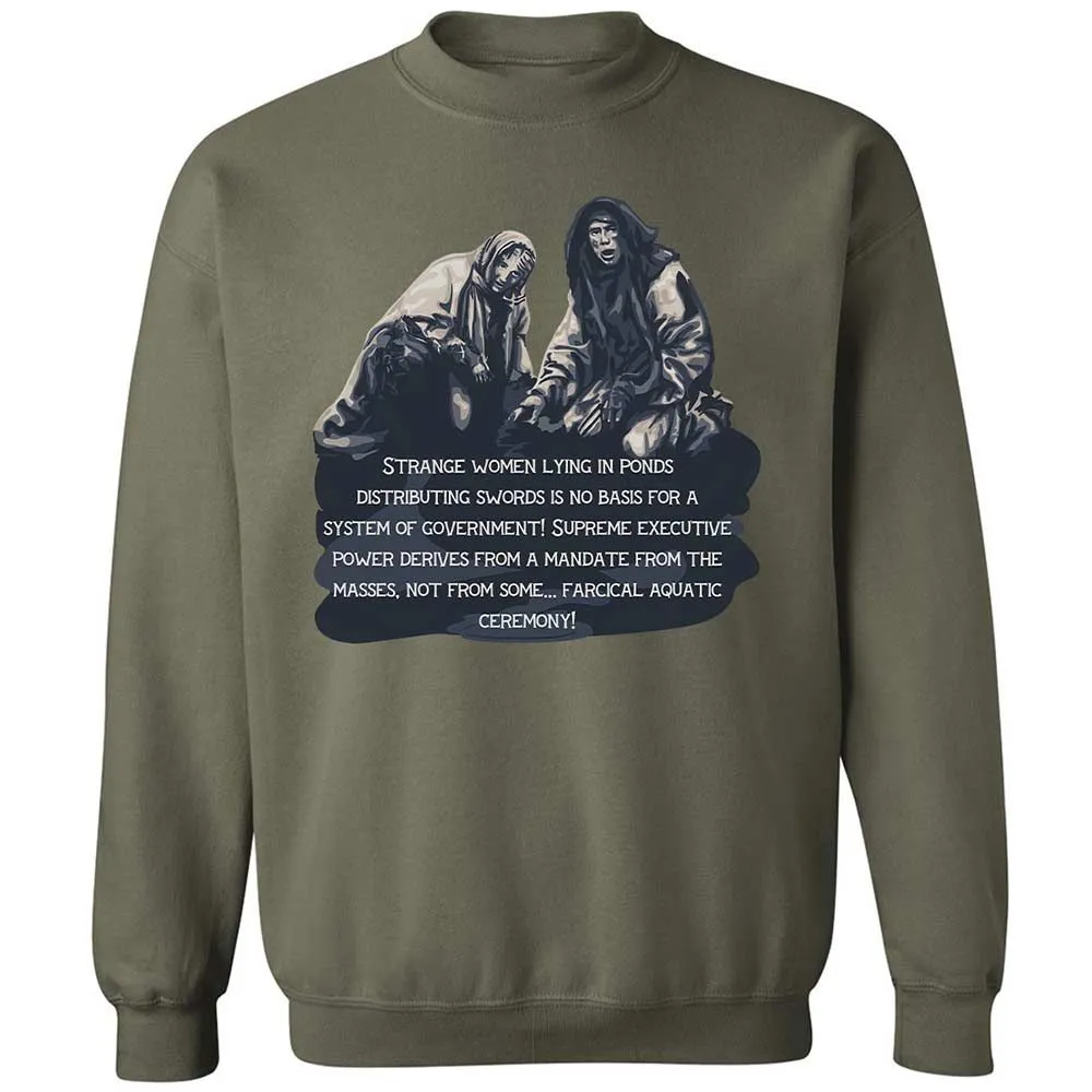 Classic Unisex Sweatshirt - A8213R8F - Military Green - 21
