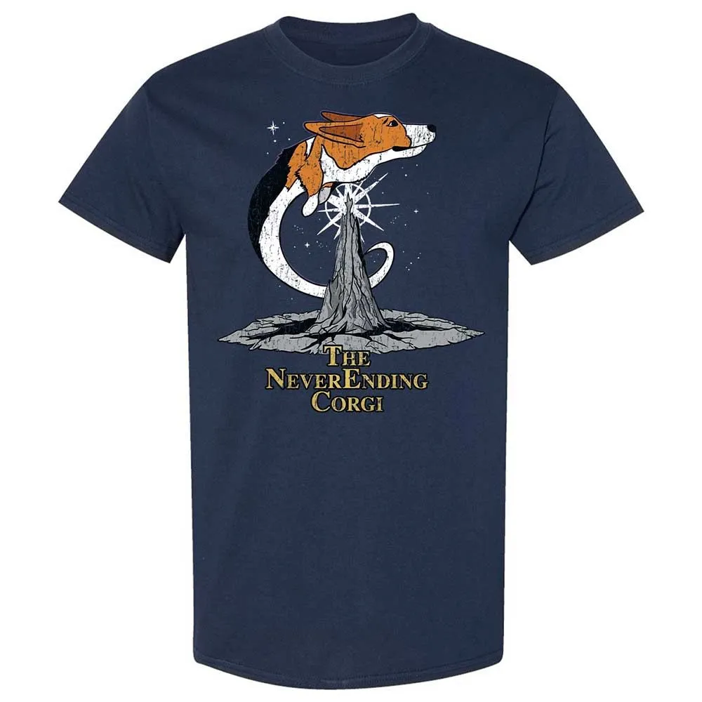 The NeverEnding Corgi - Navy - 2