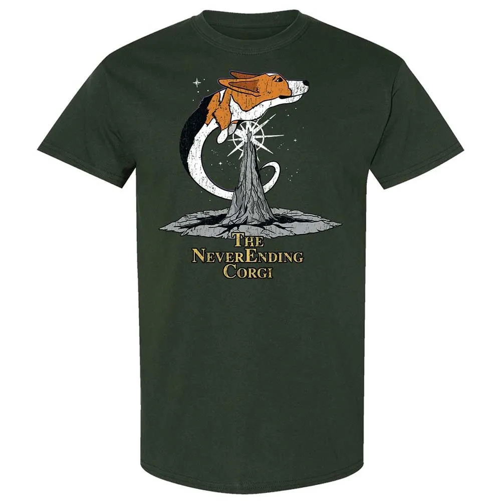 The NeverEnding Corgi - Forest Green - 5