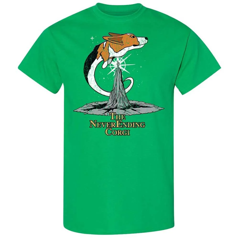 The NeverEnding Corgi - Irish Green - 13