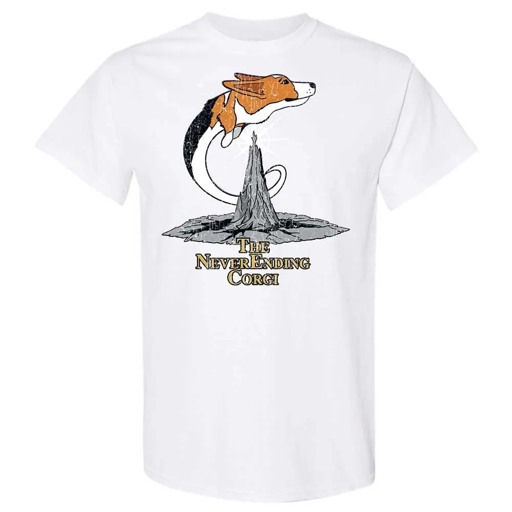The NeverEnding Corgi - White - 16