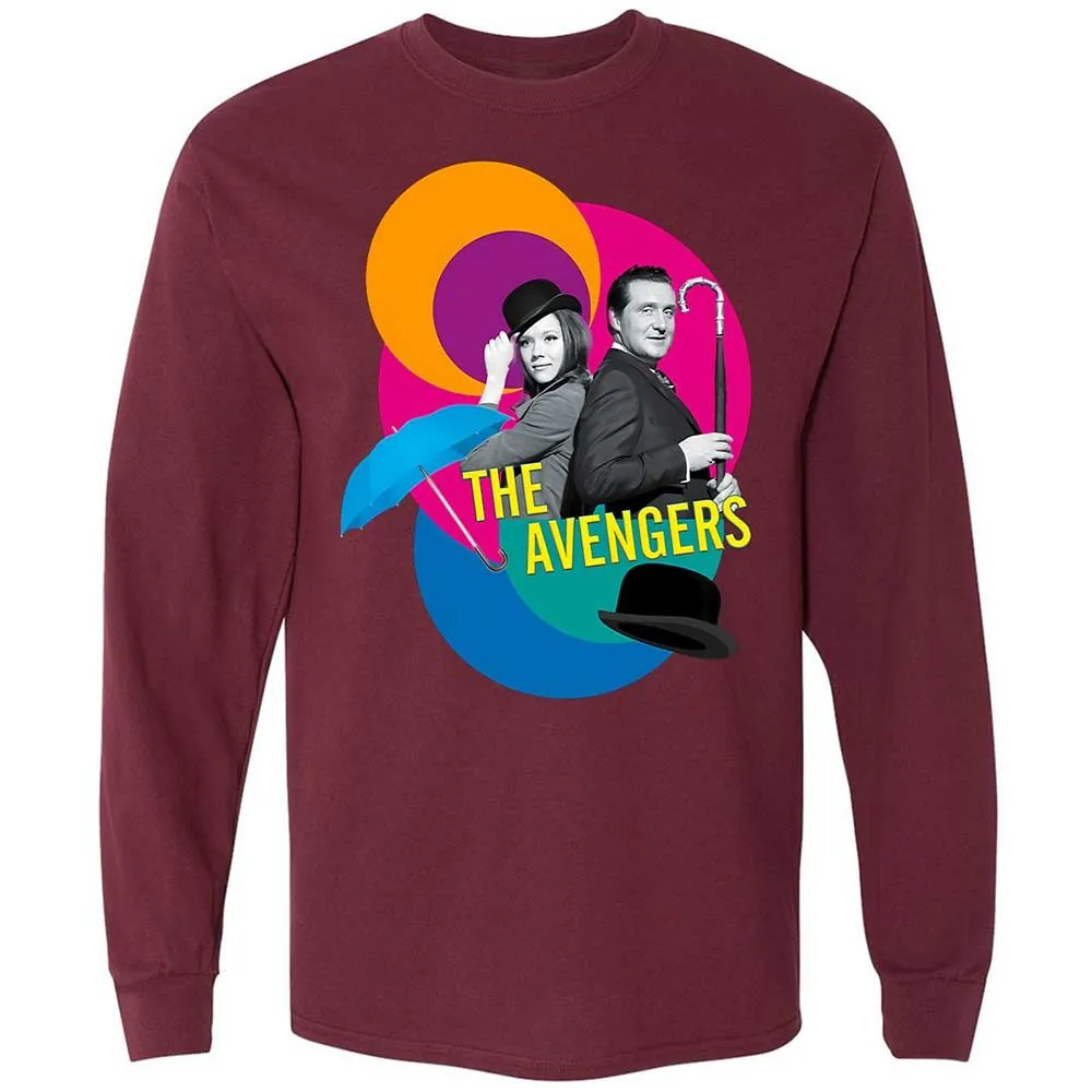 Long Sleeve T-Shirt - P31VW5X2 - Maroon - 6