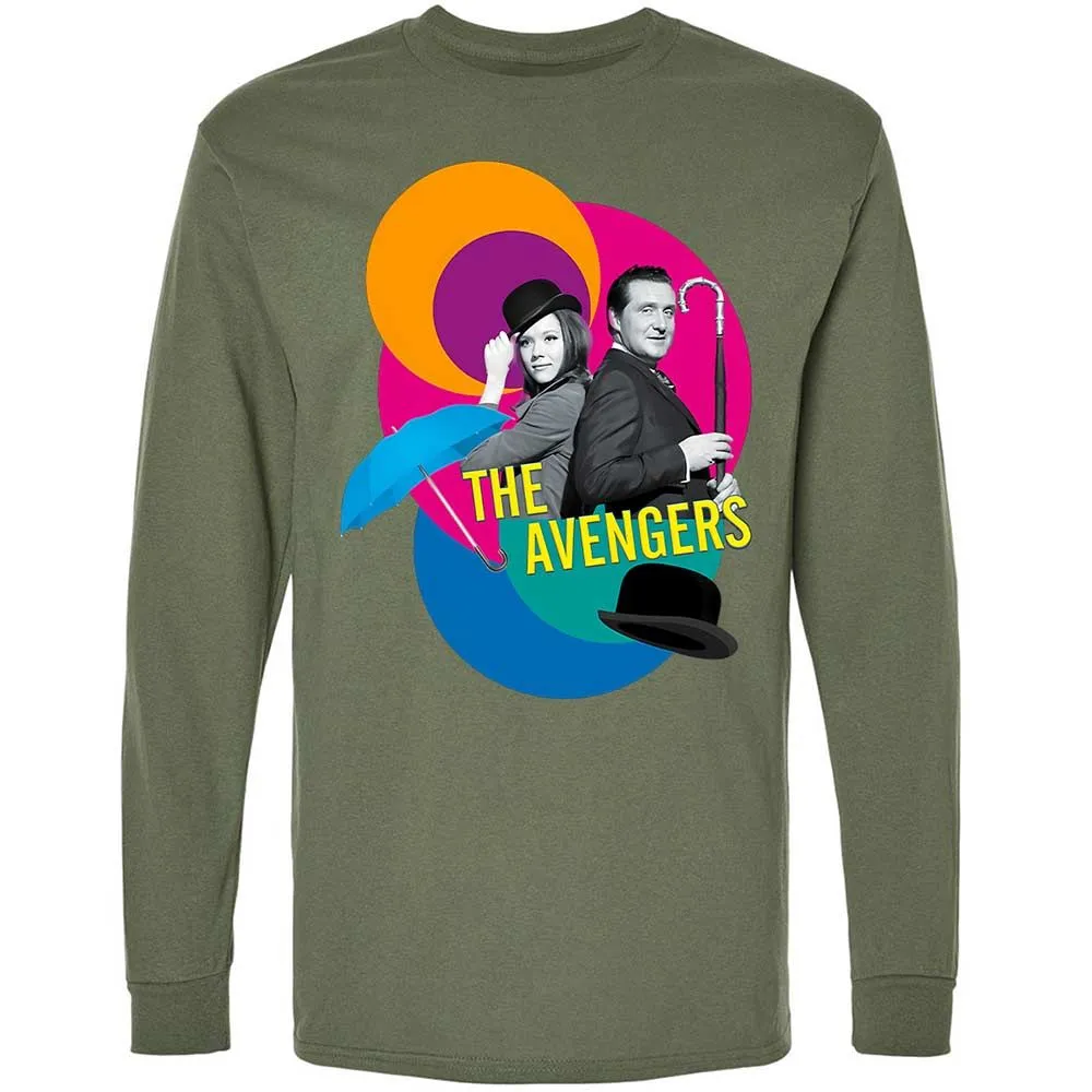 Long Sleeve T-Shirt - P31VW5X2 - Military Green - 9