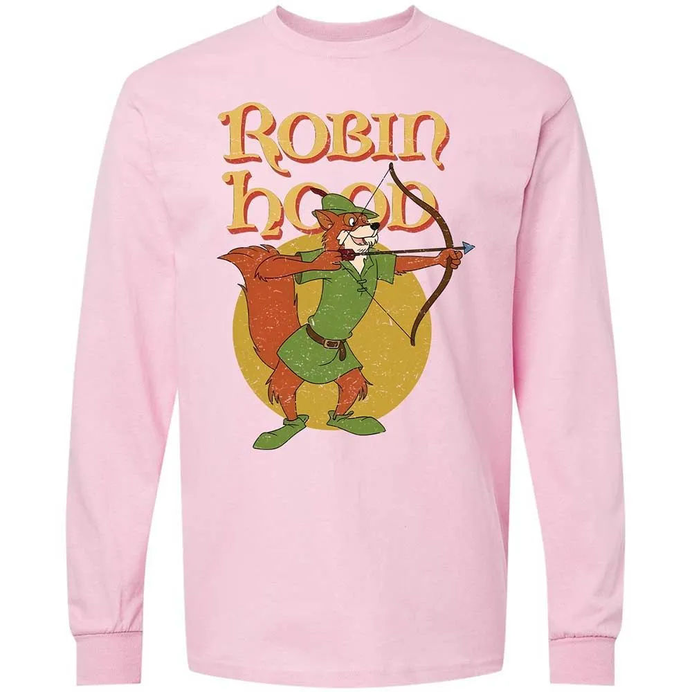 Long Sleeve T-Shirt - 8ZKNL9RP - Light Pink - 6