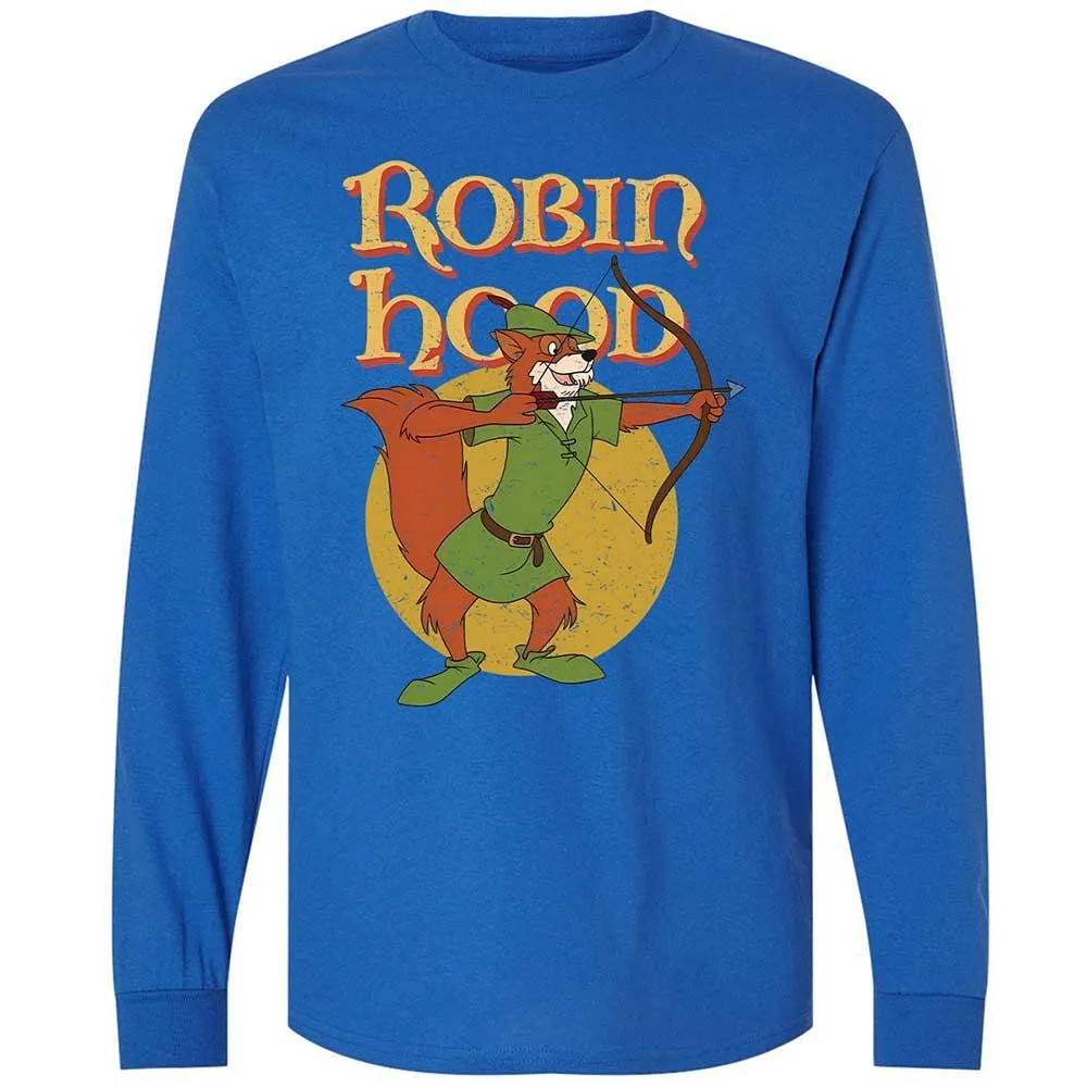 Long Sleeve T-Shirt - 8ZKNL9RP - Royal - 7