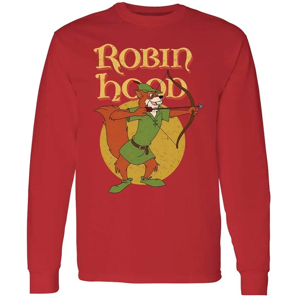 Long Sleeve T-Shirt - 8ZKNL9RP - Red - 8