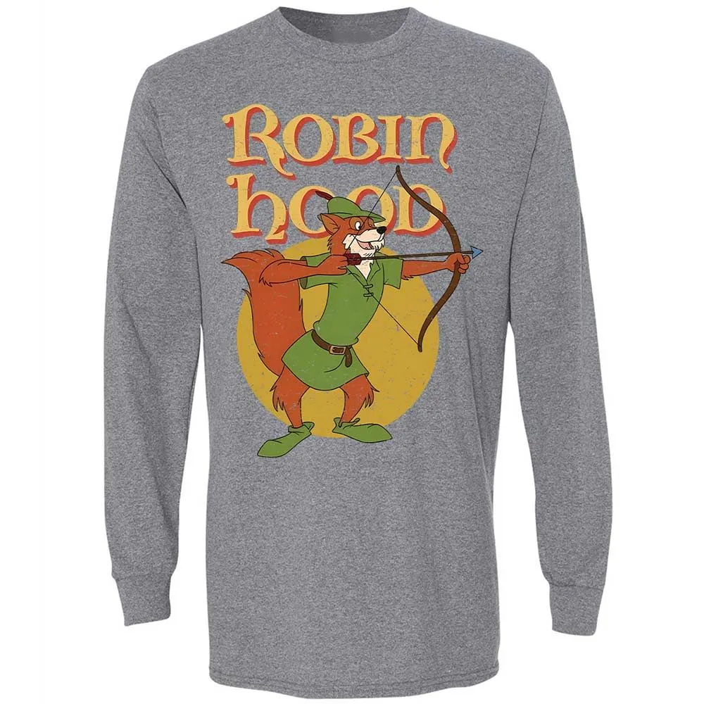 Long Sleeve T-Shirt - 8ZKNL9RP - Graphite Heather - 18