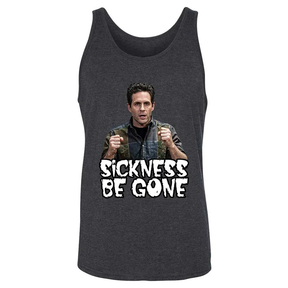 Unisex Jersey Tank - PCH6NFCK - Dark Grey Heather - 5