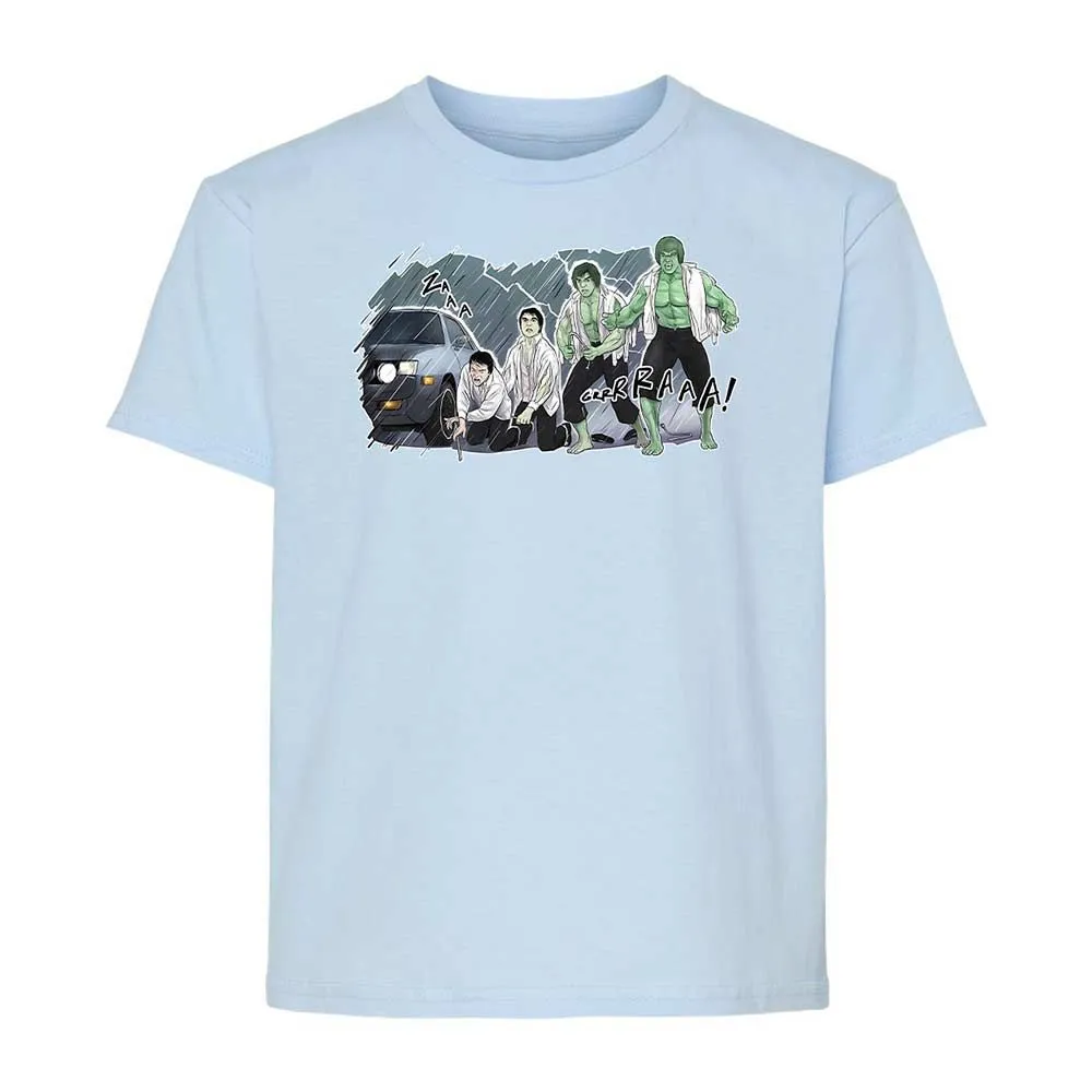 Kids T-Shirt - H3MWCXSX - Light Blue - 3