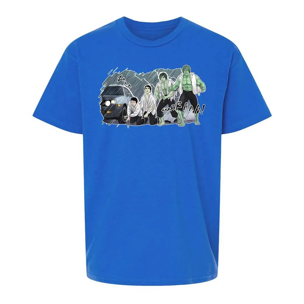 Kids T-Shirt - H3MWCXSX - Royal - 4