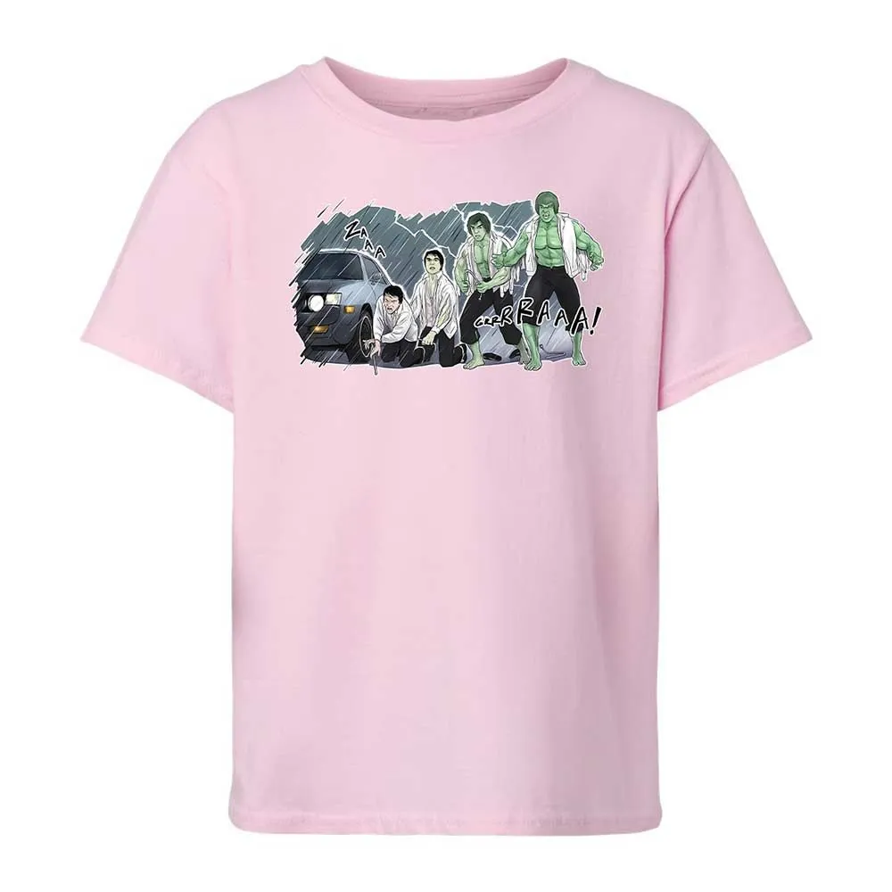 Kids T-Shirt - H3MWCXSX - Light Pink - 5