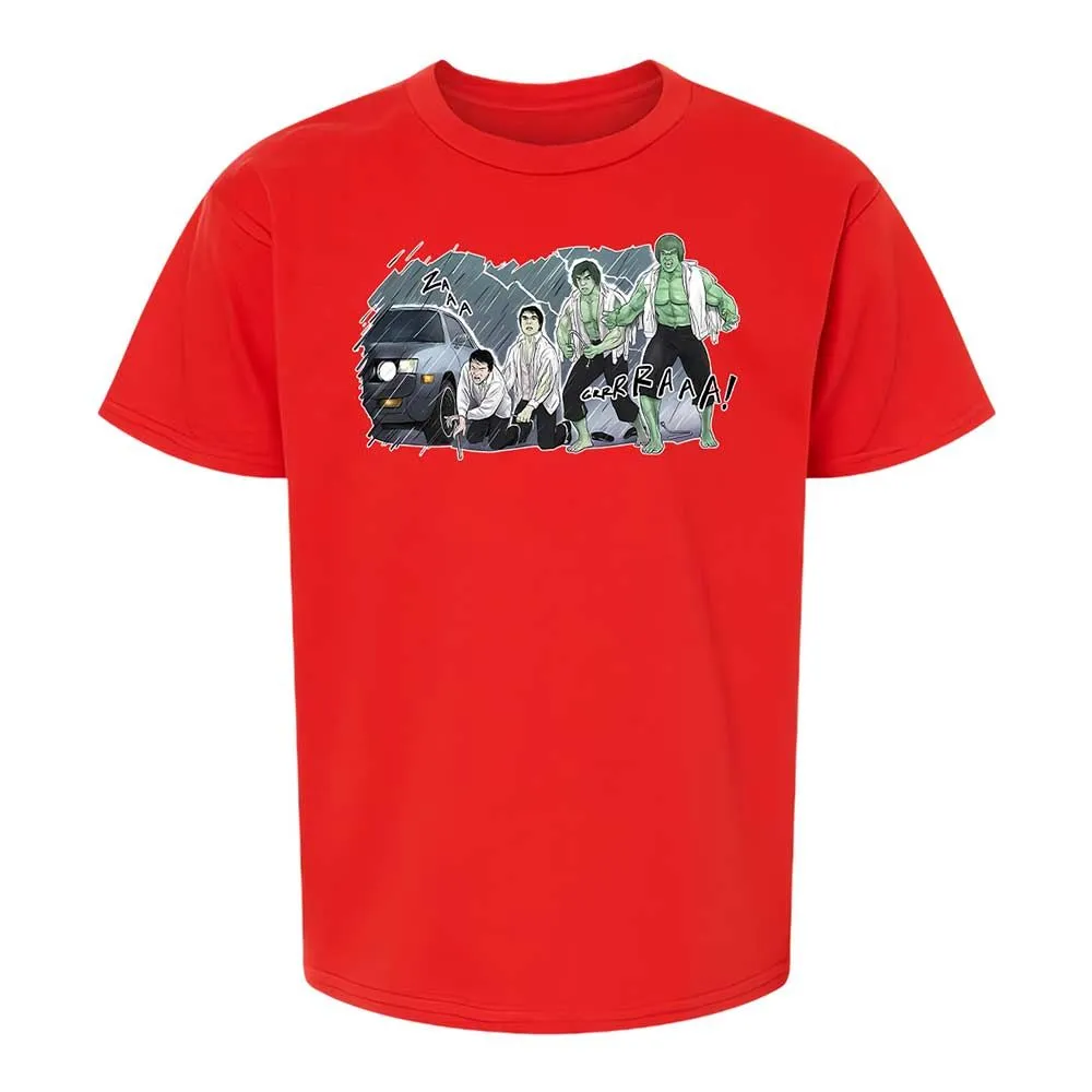 Kids T-Shirt - H3MWCXSX - Red - 6