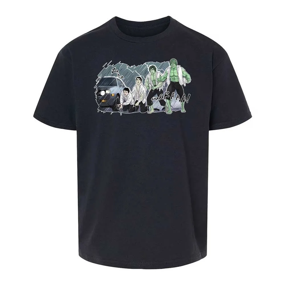 Kids T-Shirt - H3MWCXSX - Black - 7