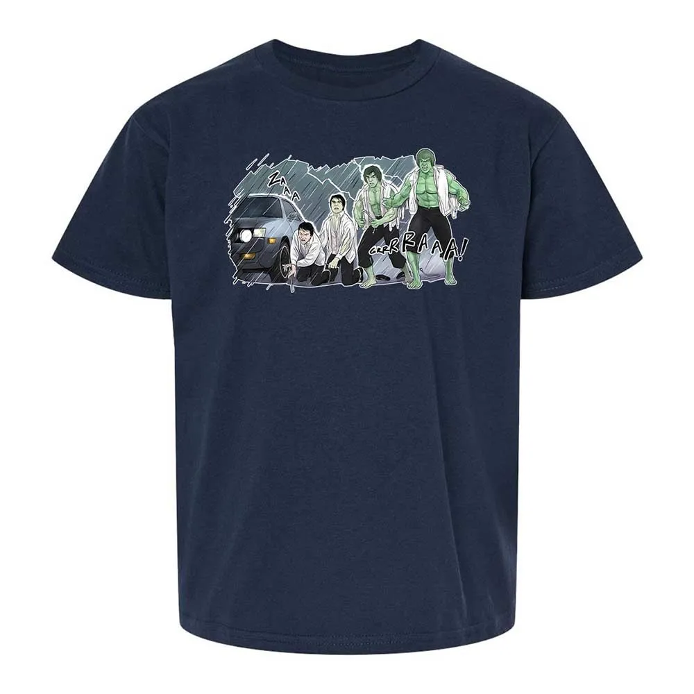 Kids T-Shirt - H3MWCXSX - Navy - 8