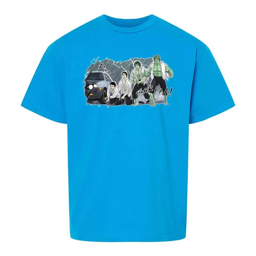 Kids T-Shirt - H3MWCXSX - Sapphire - 10