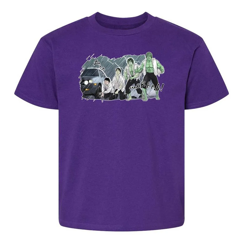 Kids T-Shirt - H3MWCXSX - Purple - 11