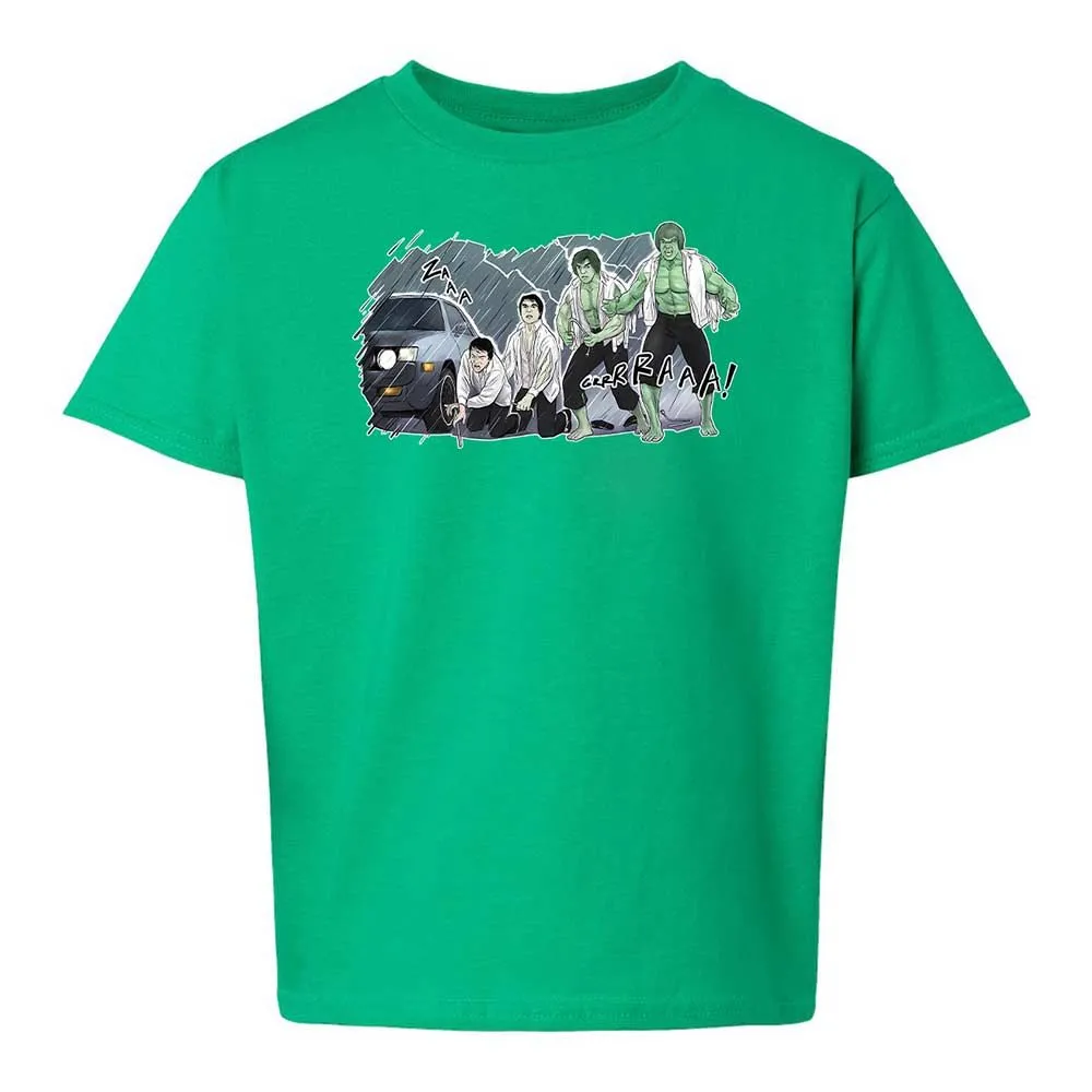 Kids T-Shirt - H3MWCXSX - Irish Green - 12