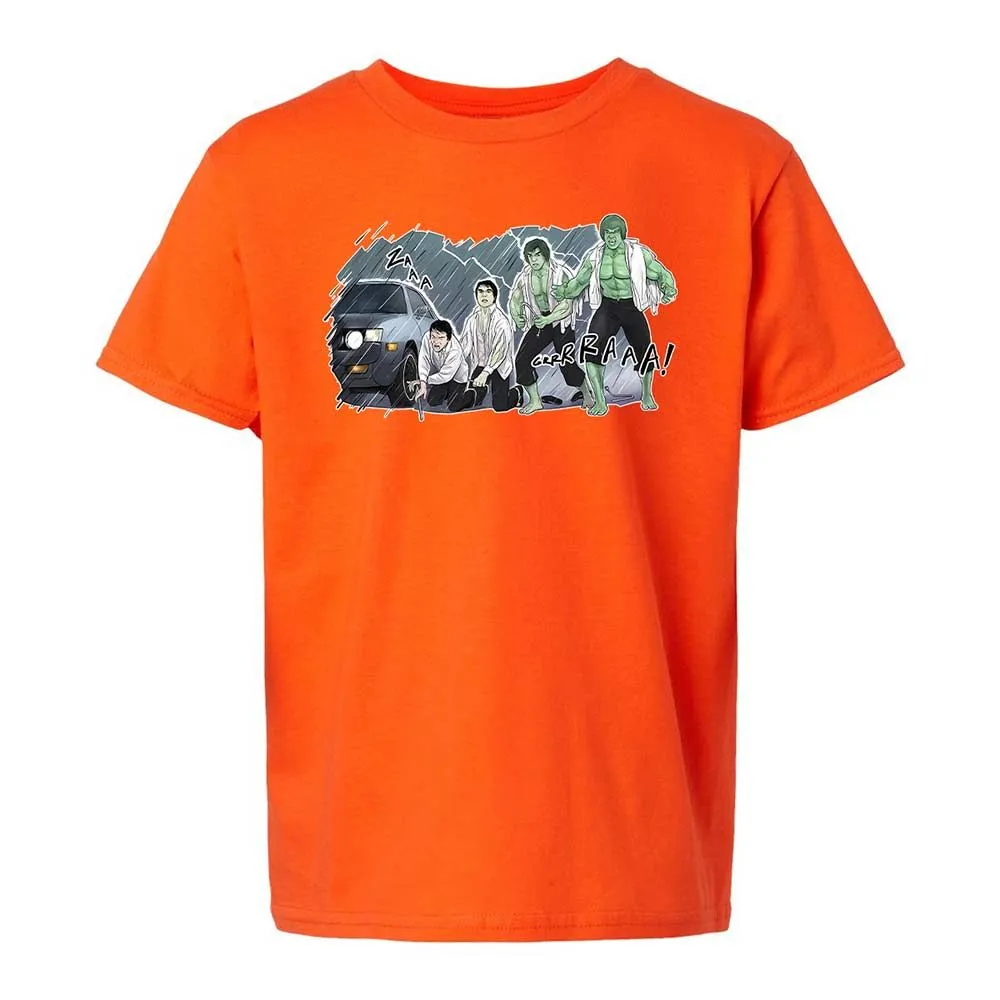 Kids T-Shirt - H3MWCXSX - Orange - 13