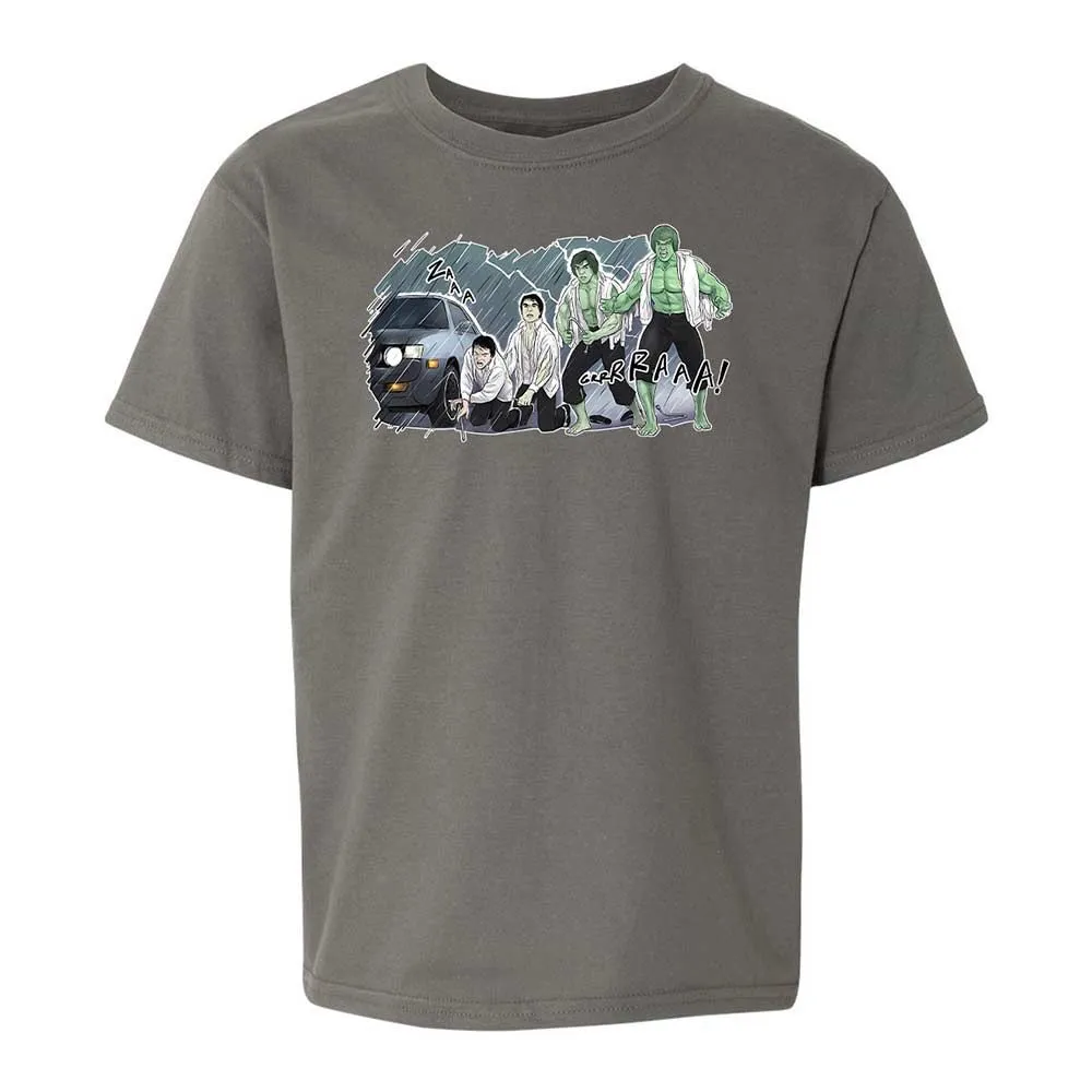Kids T-Shirt - H3MWCXSX - Charcoal - 17