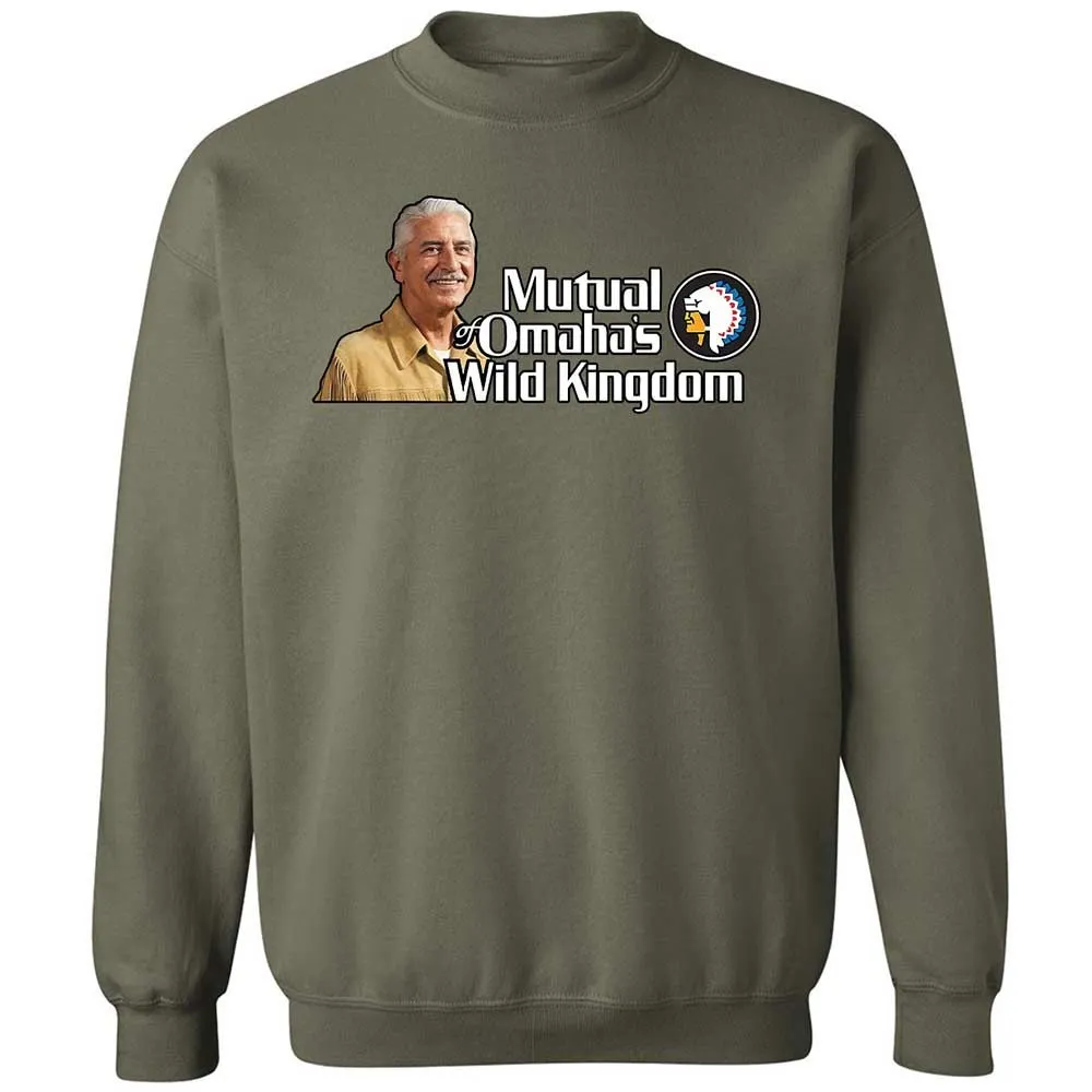 The Wild Kingdom - Military Green - 9
