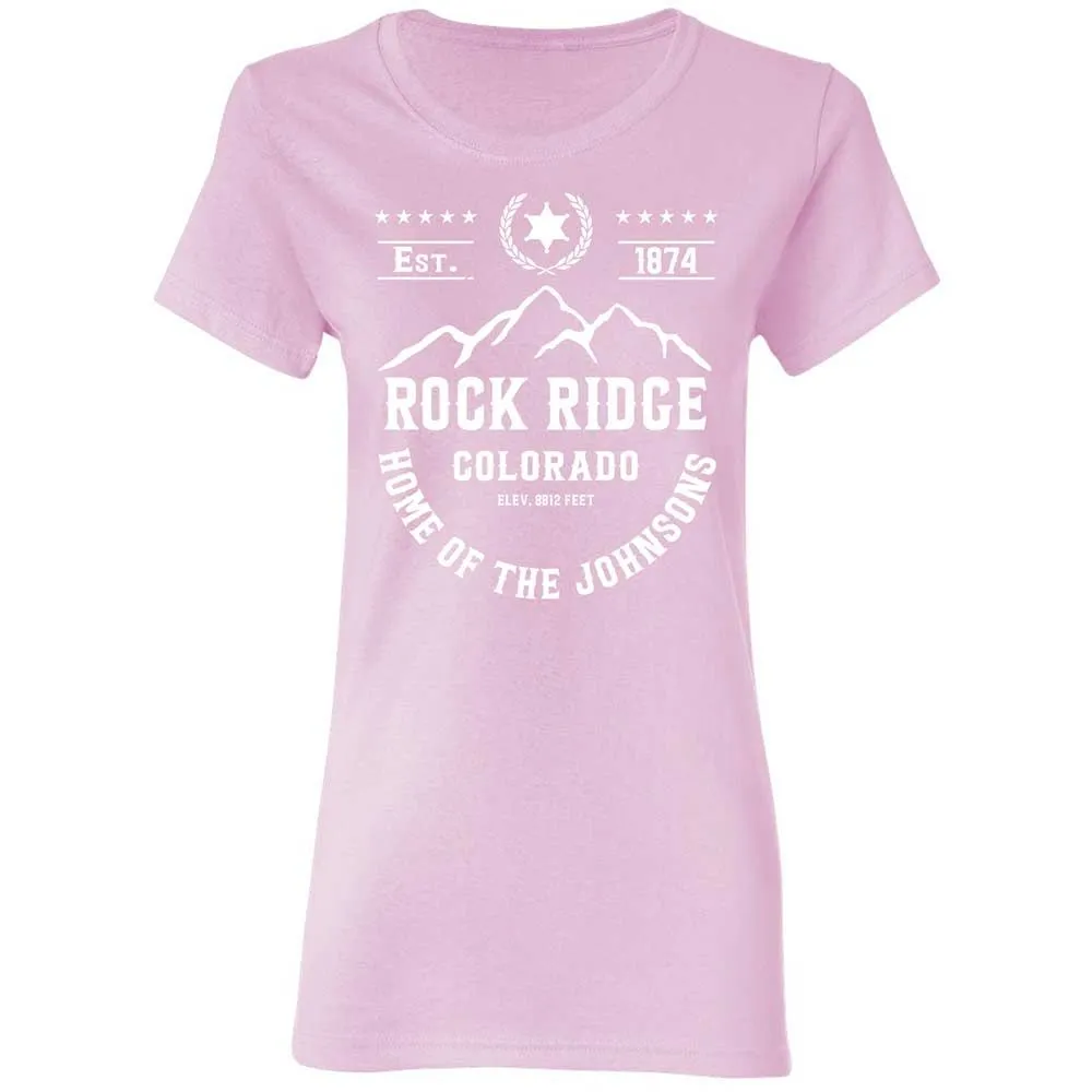 Rock Ridge - Light Pink - 8