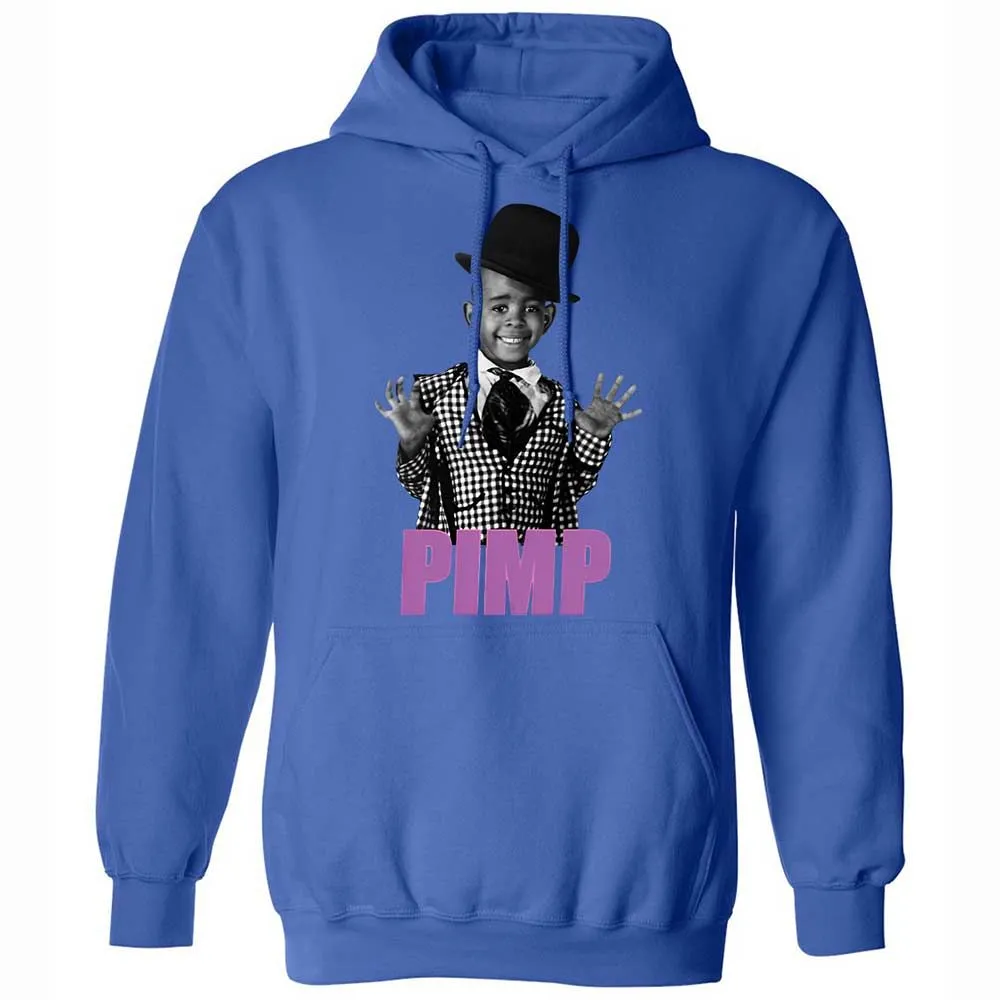 Classic Unisex Hoodie - R7YL7QHQ - Royal - 4
