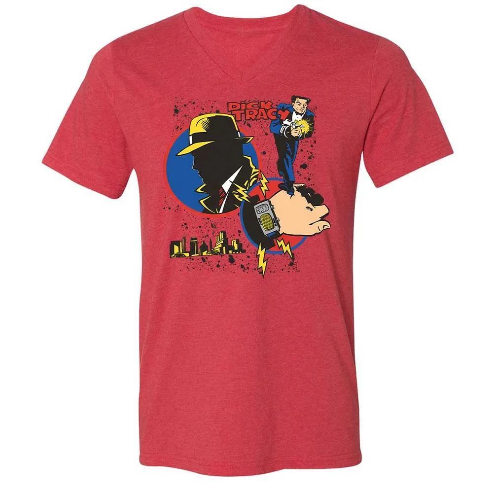 The Plainclothesman - Heather Red - 6