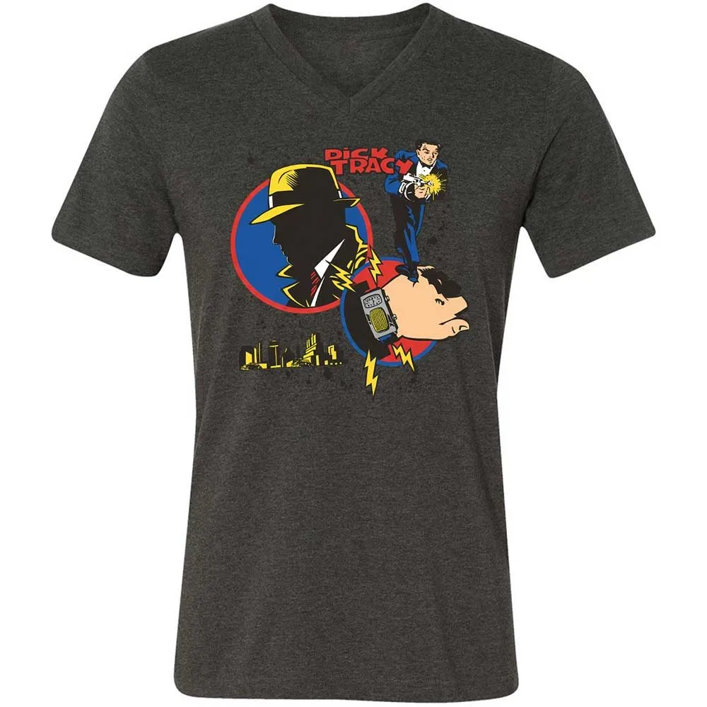 The Plainclothesman - Dark Grey Heather - 8