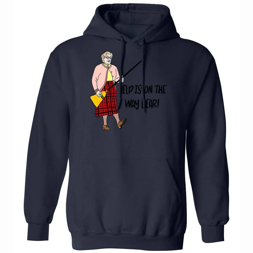 Help is on the way dear - Navy - 15