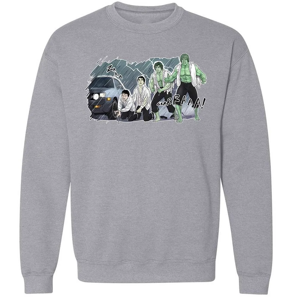 Classic Unisex Sweatshirt - 198C4X6A - Sport Grey - 3