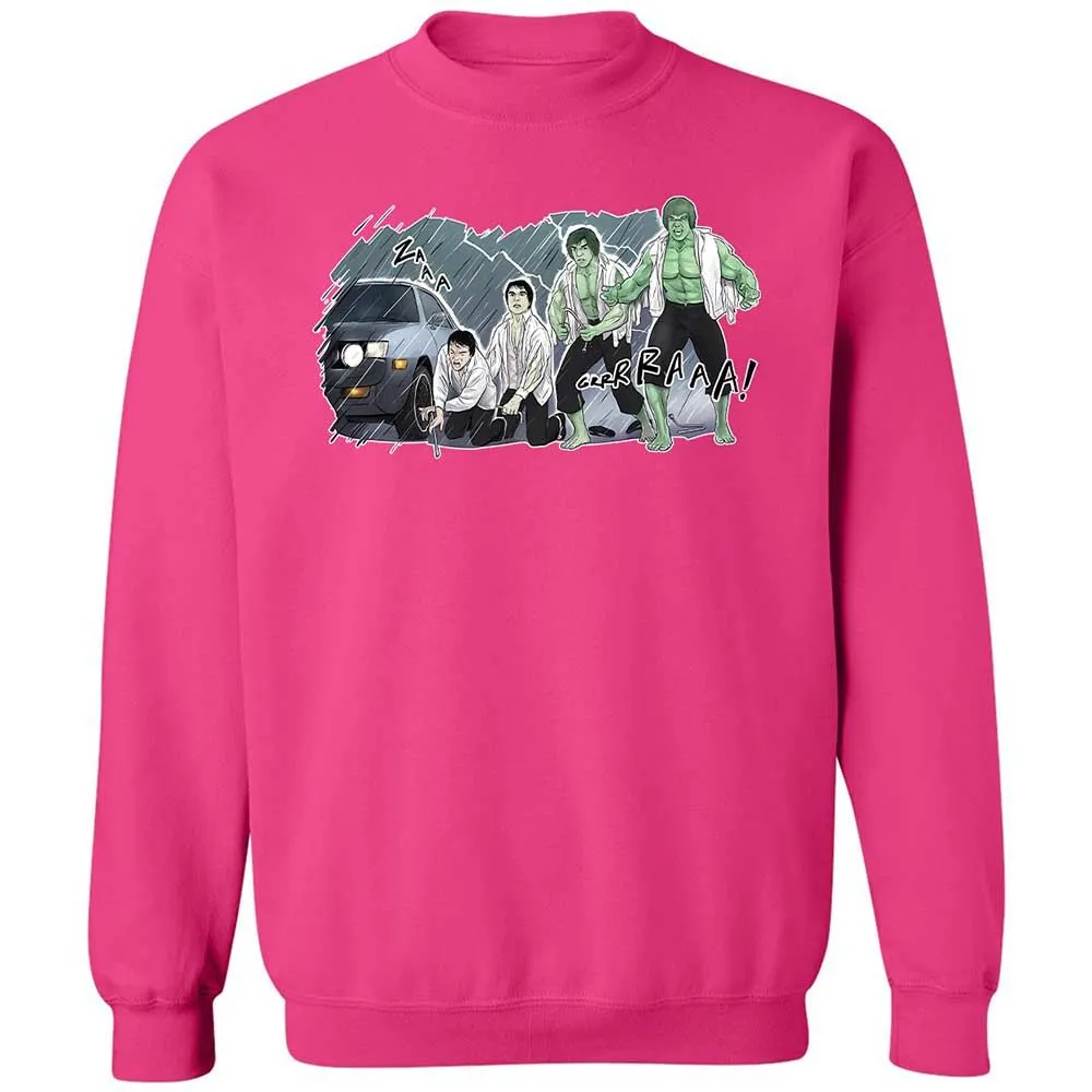 Classic Unisex Sweatshirt - 198C4X6A - Heliconia - 8