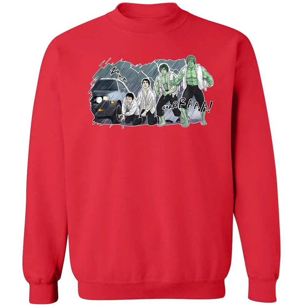 Classic Unisex Sweatshirt - 198C4X6A - Red - 9
