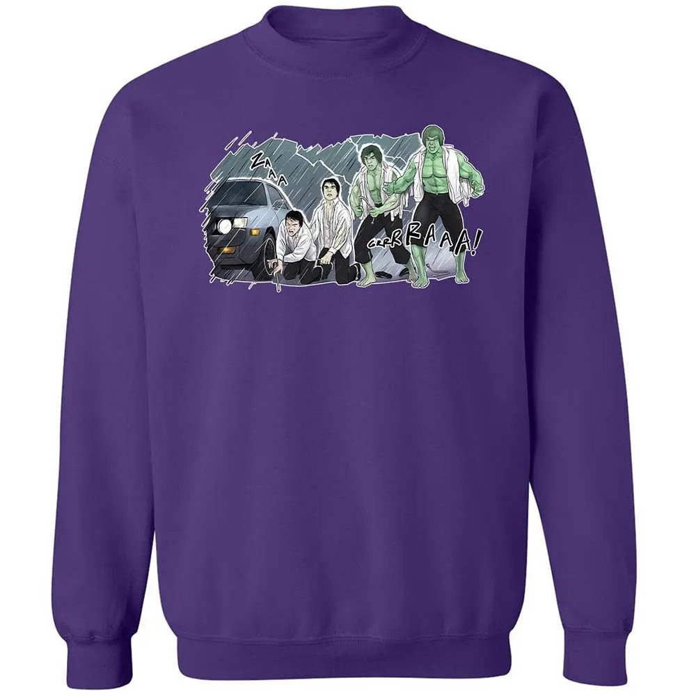 Classic Unisex Sweatshirt - 198C4X6A - Purple - 10