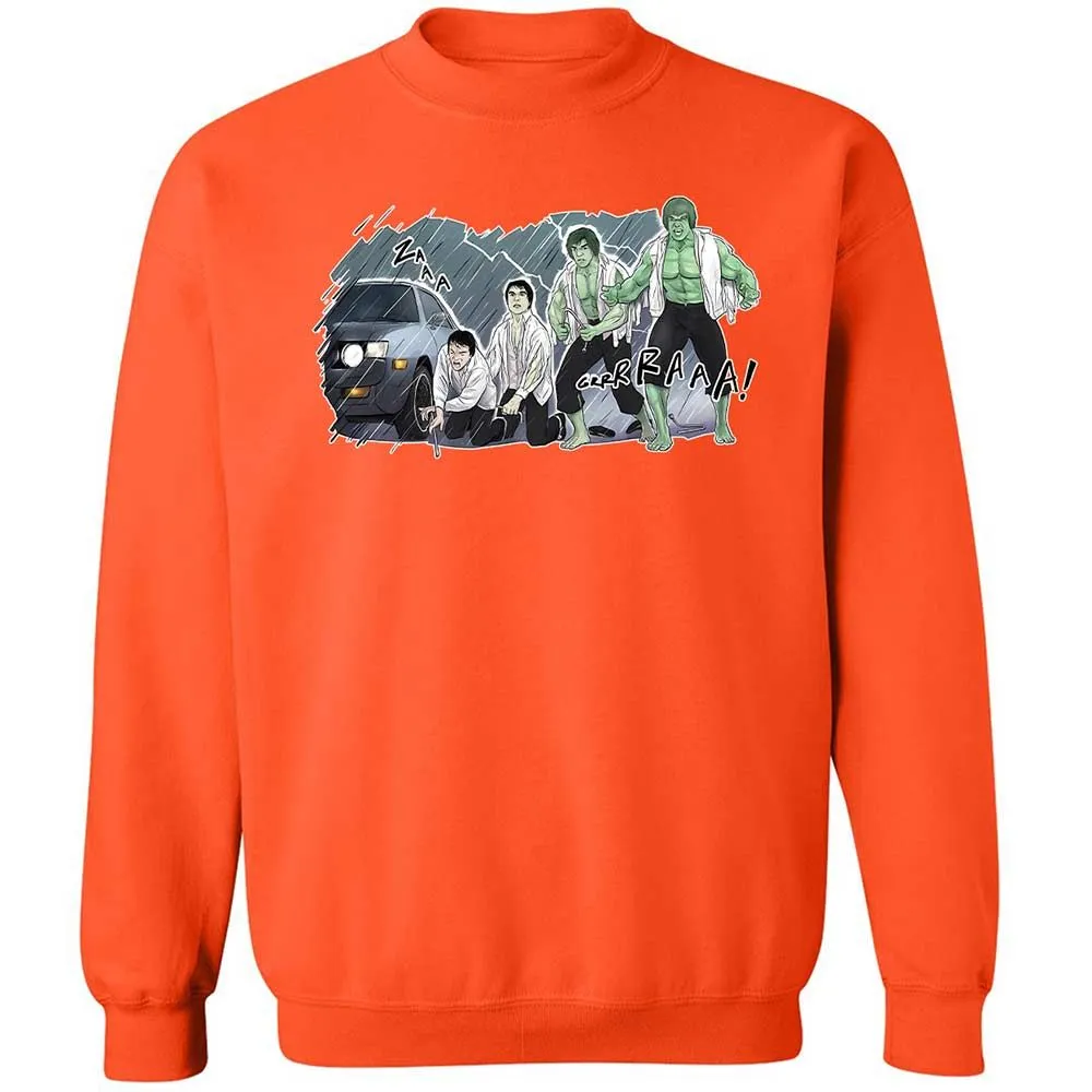 Classic Unisex Sweatshirt - 198C4X6A - Orange - 12